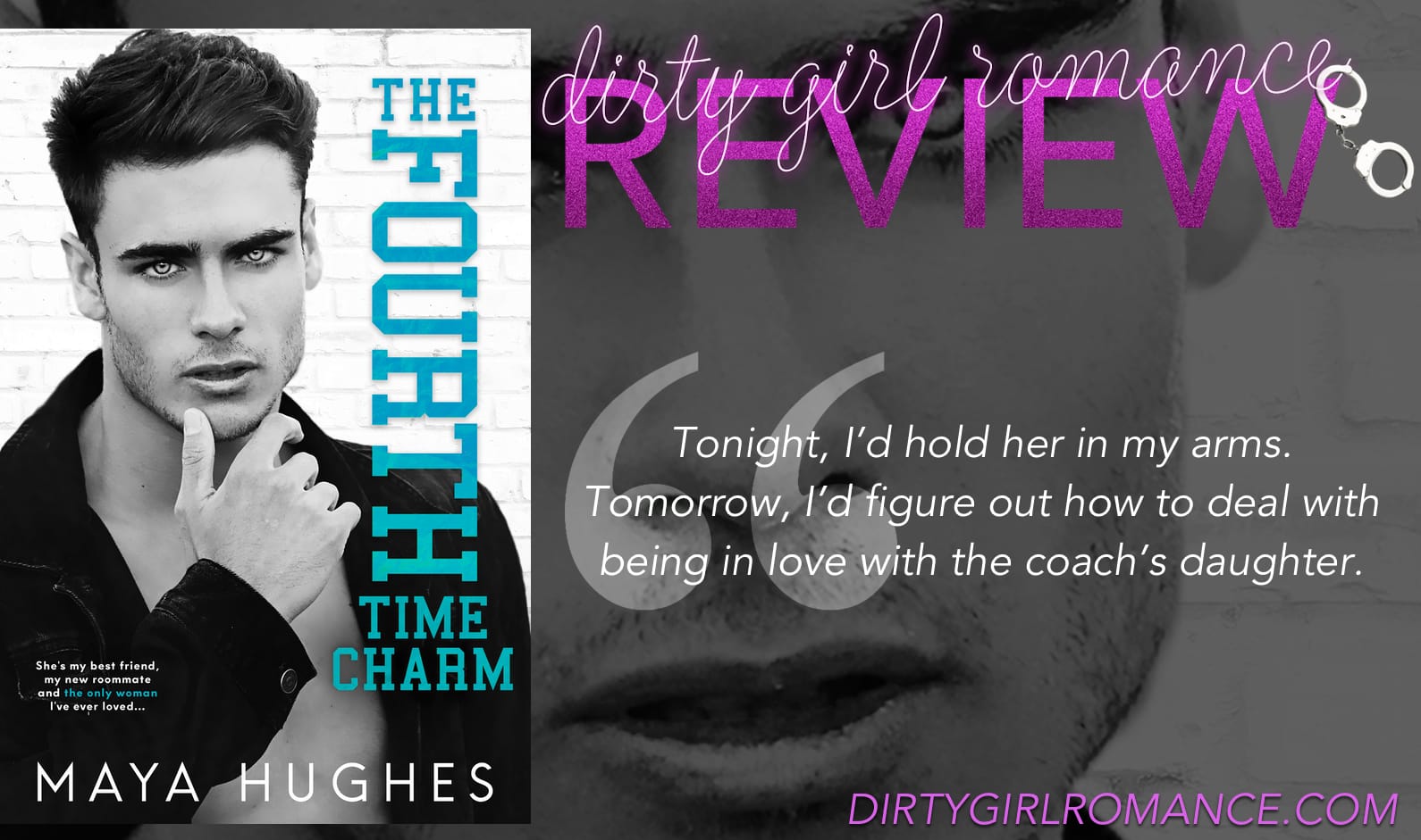 Review: The Fourth Time Charm By Maya Hughes