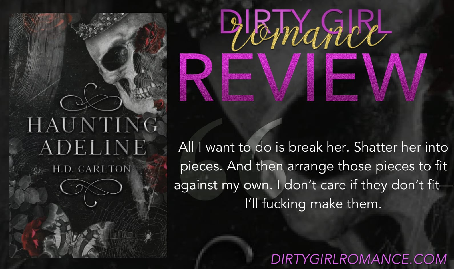 Review: Haunting Adeline By H.D. Carlton